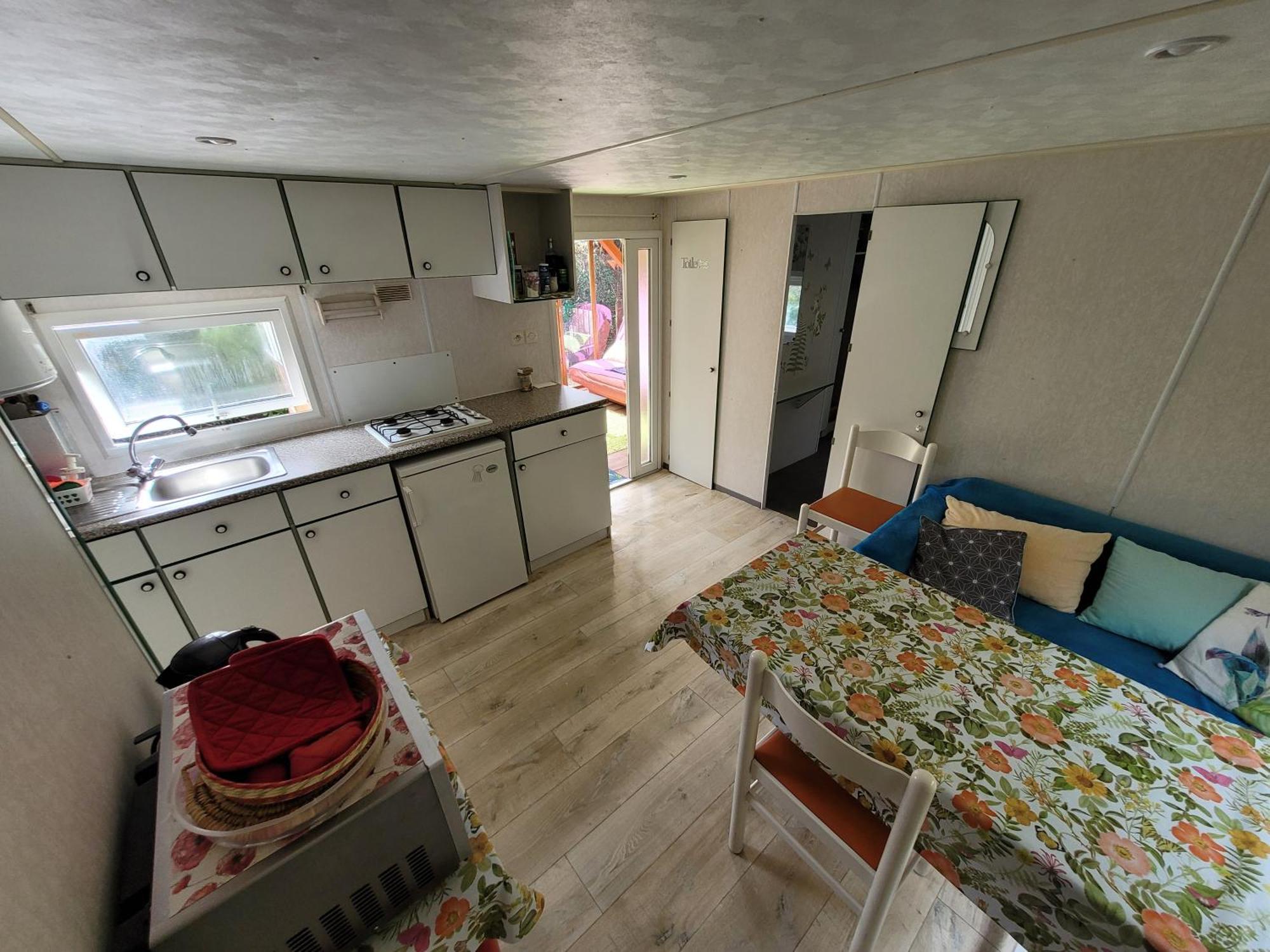 Mobile Home Toutes Saisons Beauzac Екстериор снимка