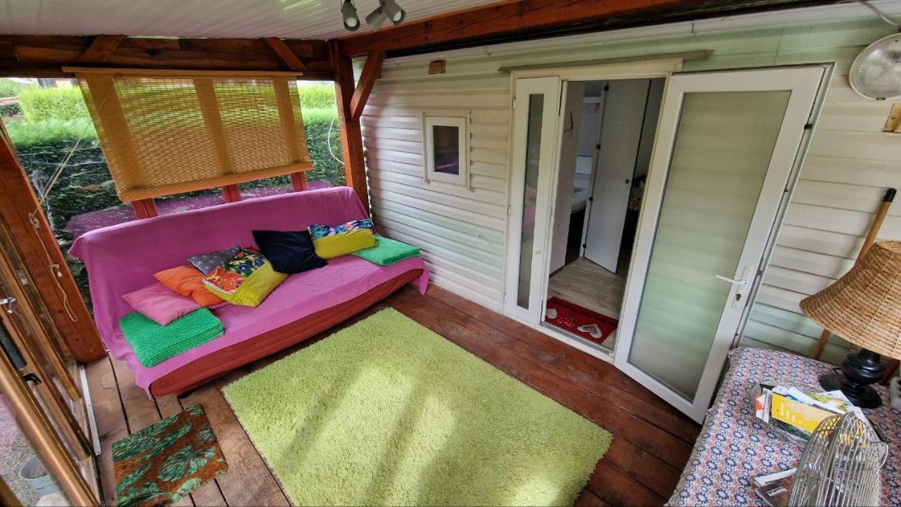 Mobile Home Toutes Saisons Beauzac Екстериор снимка